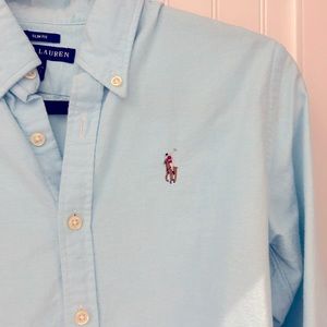 💚🩷💚Women’s Slim Fit Ralph Lauren Oxford Shirt